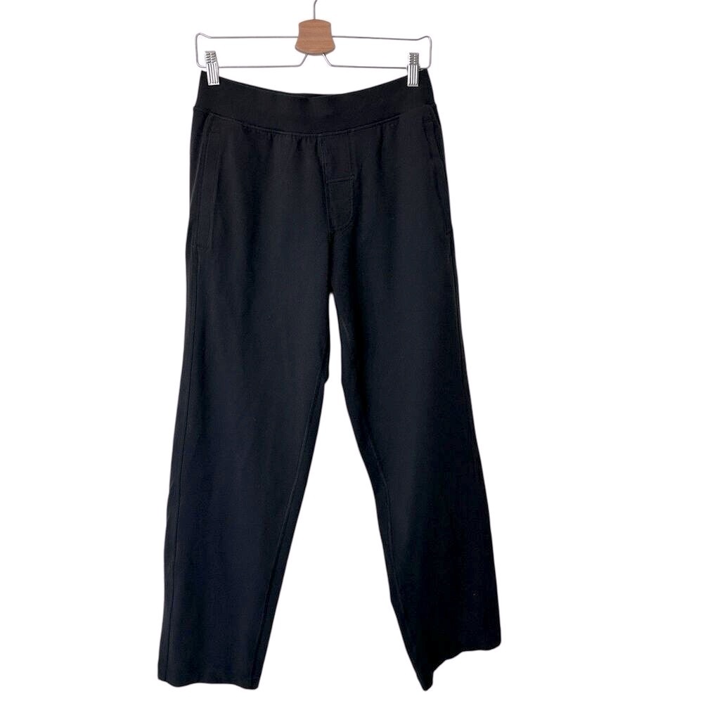 Lululemon Men’s Fleece Black Sweatpants Size M